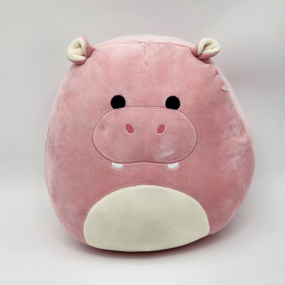 Squishmallows Ridelle The Pink Hippo 11" Soft Plush